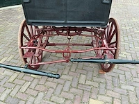 J delay montceau les mines phaeton rijtuig - afbeelding 7 van  16