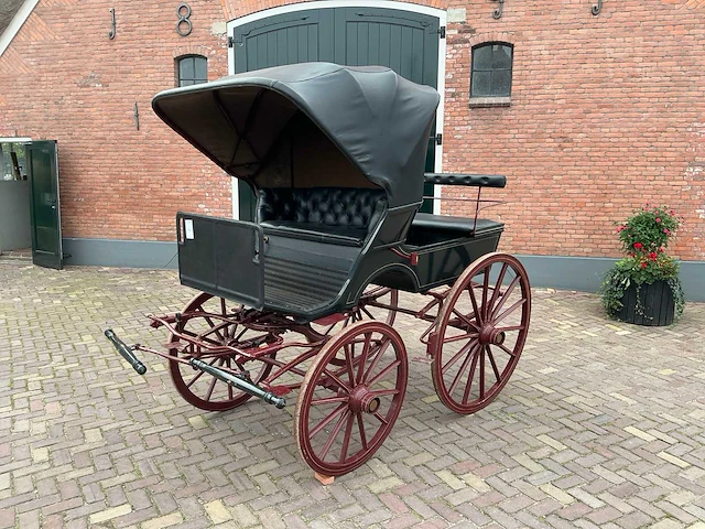 J delay montceau les mines phaeton rijtuig - afbeelding 1 van  16