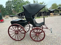 J delay montceau les mines phaeton rijtuig - afbeelding 10 van  16
