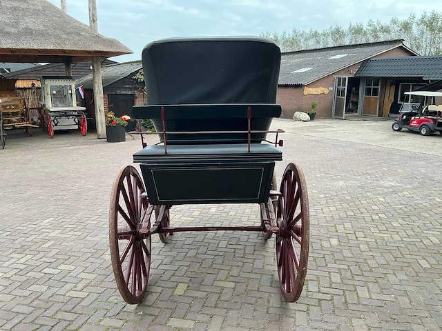 J delay montceau les mines phaeton rijtuig - afbeelding 13 van  16