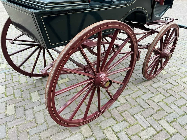 J delay montceau les mines phaeton rijtuig - afbeelding 14 van  16
