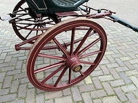 J delay montceau les mines phaeton rijtuig - afbeelding 15 van  16