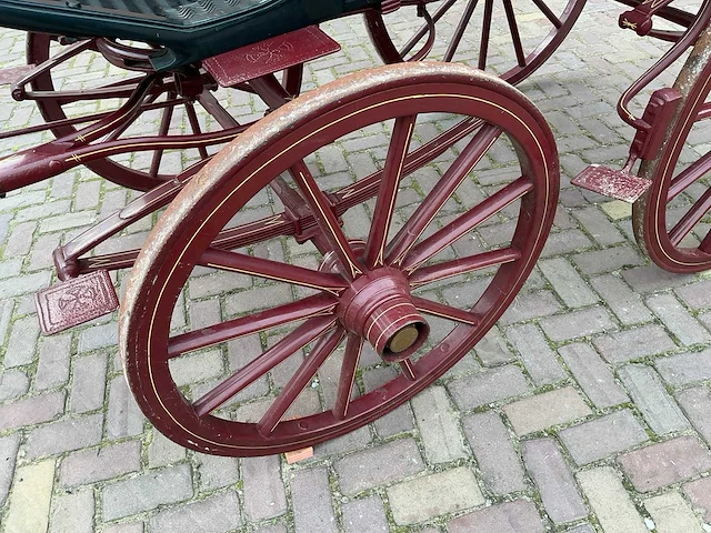 J delay montceau les mines phaeton rijtuig - afbeelding 16 van  16