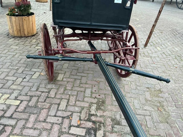 J. deleij franse phaeton - afbeelding 3 van  26