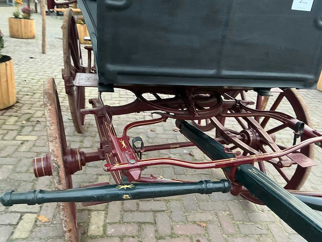 J. deleij franse phaeton - afbeelding 4 van  26
