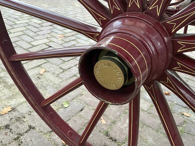 J. deleij franse phaeton - afbeelding 9 van  26