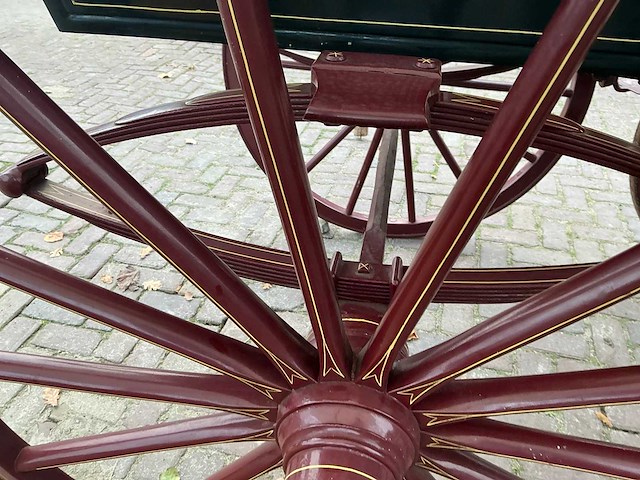 J. deleij franse phaeton - afbeelding 10 van  26