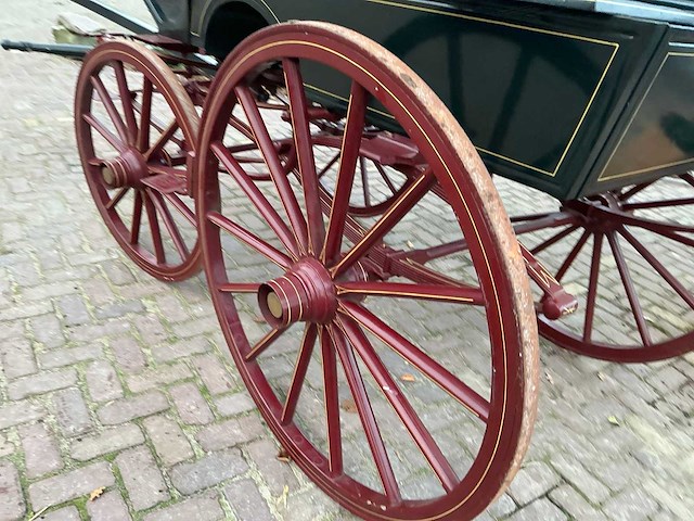J. deleij franse phaeton - afbeelding 16 van  26