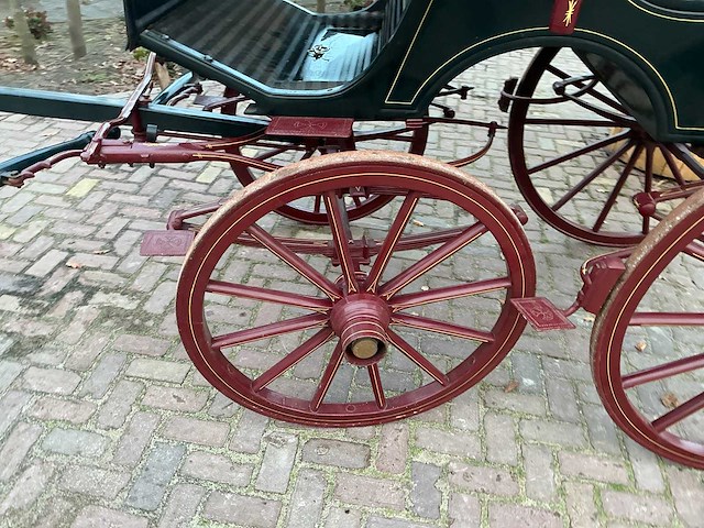 J. deleij franse phaeton - afbeelding 17 van  26