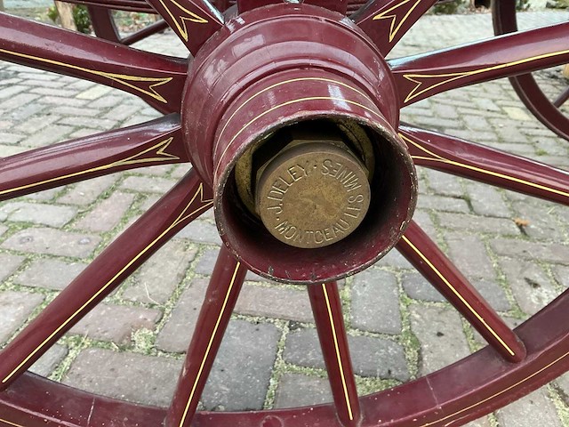J. deleij franse phaeton - afbeelding 18 van  26