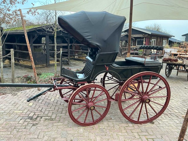 J. deleij franse phaeton - afbeelding 12 van  26
