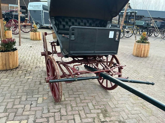 J. deleij franse phaeton - afbeelding 24 van  26