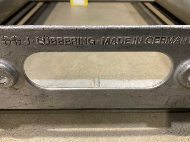 J. lübbering kabelafroller - afbeelding 3 van  3