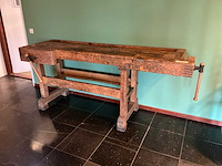 J. nooitgedagt & zonen vintage werkbank - afbeelding 1 van  6