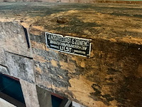 J. nooitgedagt & zonen vintage werkbank - afbeelding 3 van  6