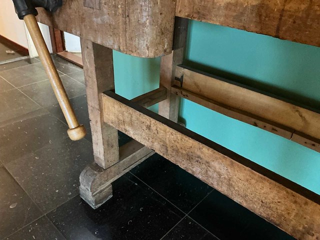 J. nooitgedagt & zonen vintage werkbank - afbeelding 5 van  6