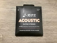 J-rox acoustic gitaar snaren (91x) - afbeelding 2 van  4