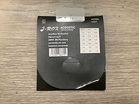 J-rox acoustic gitaar snaren (91x) - afbeelding 3 van  4