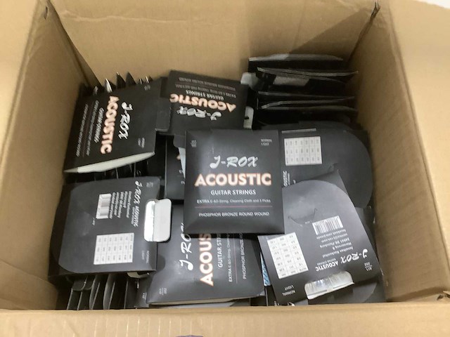 J-rox acoustic gitaar snaren (91x) - afbeelding 4 van  4