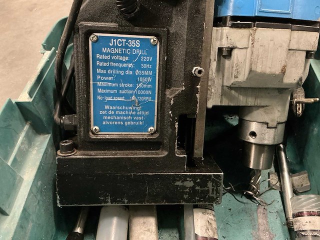 J1ct-35s magneetboormachine - afbeelding 1 van  7