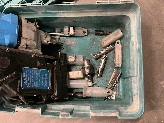 J1ct-35s magneetboormachine - afbeelding 2 van  7