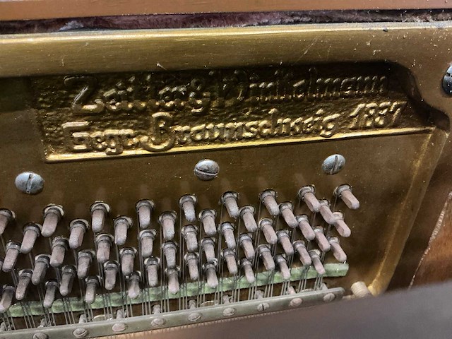 J.a. huppertz, eschweiler piano - afbeelding 2 van  10