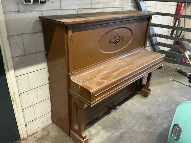 J.a. huppertz, eschweiler piano - afbeelding 4 van  10
