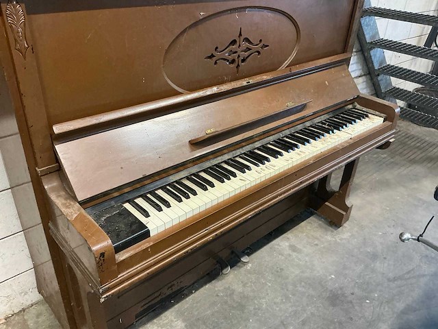 J.a. huppertz, eschweiler piano - afbeelding 9 van  10