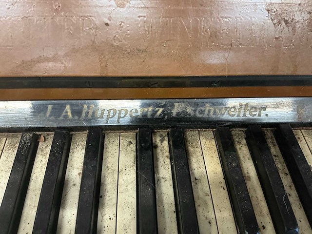 J.a. huppertz, eschweiler piano - afbeelding 7 van  10