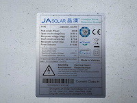 Ja solar - gebruikt (300 wp) zonnepaneel (100x) - afbeelding 3 van  4