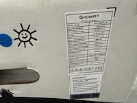 Ja solar - jam54s31-395/mr - set van 11 zonnepanelen (395 wp) - growatt 4.6 kw omvormer - afbeelding 2 van  7
