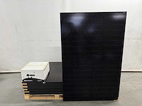 Ja solar - jam54s31-395/mr - set van 11 zonnepanelen (395 wp) - growatt 4.6 kw omvormer - afbeelding 1 van  7