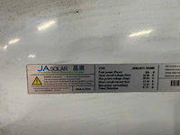 Ja solar - jam60s21-370/mr - set van 14 zonnepanelen - growatt 4.6 kw omvormer - afbeelding 1 van  2