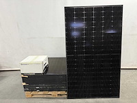 Ja solar - jam60s21-370/mr - set van 14 zonnepanelen - growatt 4.6 kw omvormer - afbeelding 1 van  5