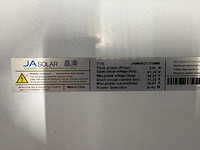 Ja solar - jam60s21-370/mr - set van 3 gebruikte zonnepanelen (370 wp) - afbeelding 3 van  3