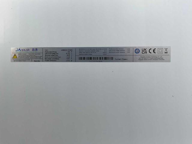 Ja solar - set van 12 zonnepanelen (370 wp) - goodwe 3.6k omvormer - afbeelding 4 van  7