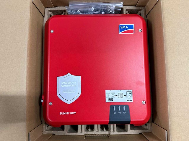 Ja solar - set van 13 zonnepanelen (380 wp) - sma 4kw omvormer - afbeelding 4 van  6