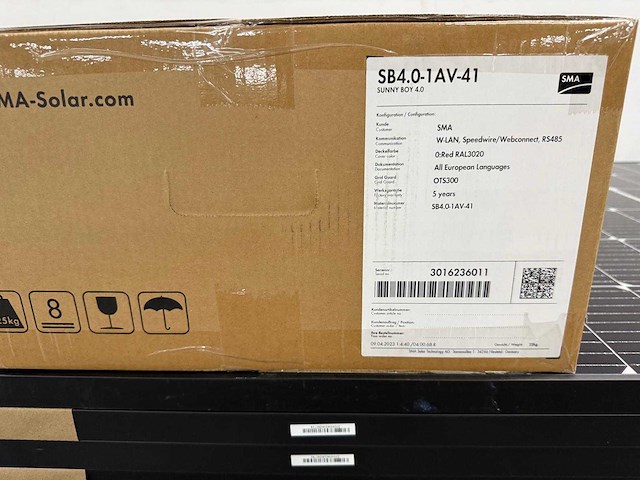 Ja solar - set van 13 zonnepanelen (380 wp) - sma 4kw omvormer - afbeelding 6 van  6