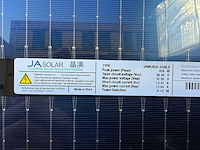 Ja solar - set van 180 zonnepanelen (450 wp) totaal 81.000 wp - afbeelding 4 van  4