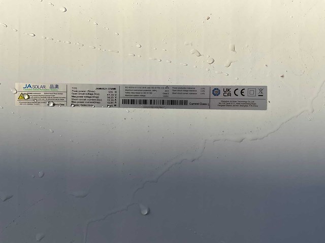 Ja solar - set van 25 zonnepanelen (370 wp) - goodwe 10k omvormer - afbeelding 4 van  9
