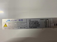 Ja solar - set van 27 zonnepanelen - goodwe 10kw omvormer - afbeelding 2 van  7