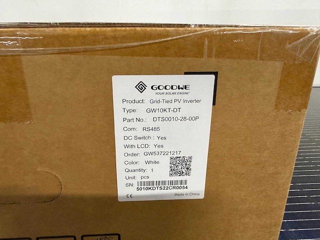 Ja solar - set van 27 zonnepanelen - goodwe 10kw omvormer - afbeelding 4 van  7