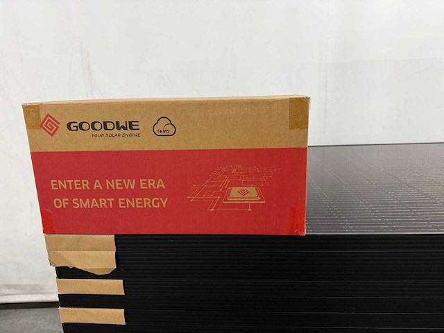 Ja solar - set van 27 zonnepanelen - goodwe 10kw omvormer - afbeelding 5 van  7