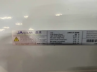 Ja solar - set van 31 zonnepanelen - goodwe 12kw omvormer - afbeelding 2 van  4