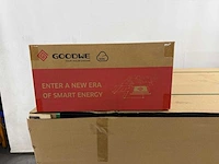 Ja solar - set van 31 zonnepanelen - goodwe 12kw omvormer - afbeelding 4 van  4