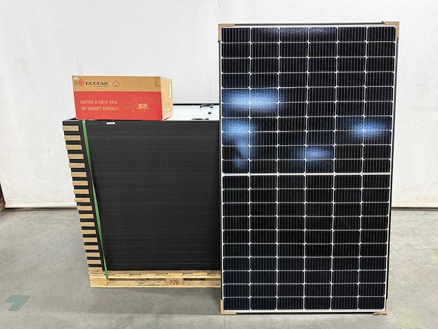 Ja solar - set van 36 zonnepanelen - goodwe 12 kw omvormer - afbeelding 1 van  8
