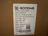 Ja solar - set van 60 zonnepanelen - goodwe 25k omvormer - afbeelding 6 van  6