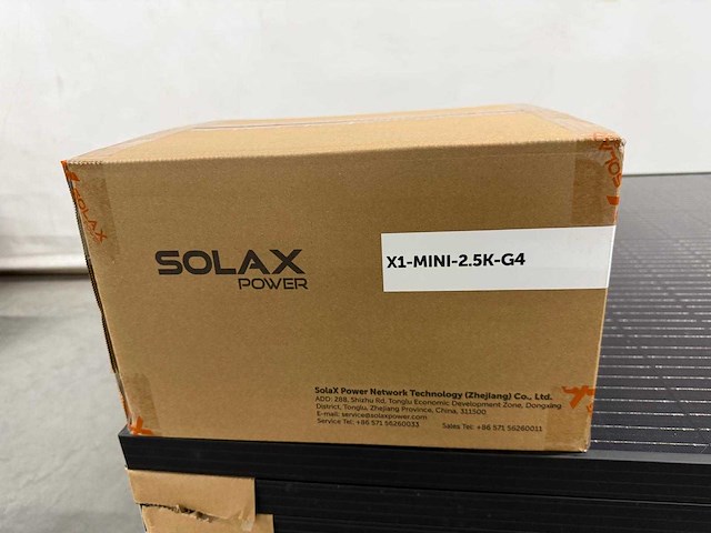 Ja solar - set van 7 zonnepanelen - solax 2 kw omvormer - afbeelding 5 van  6