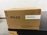 Ja solar - set van 7 zonnepanelen - solax 2 kw omvormer - afbeelding 5 van  6