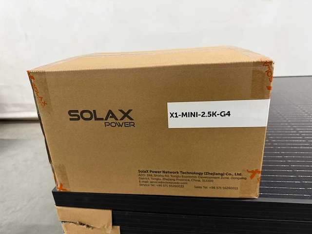 Ja solar - set van 7 zonnepanelen - solax 2.5 kw omvormer - afbeelding 5 van  6